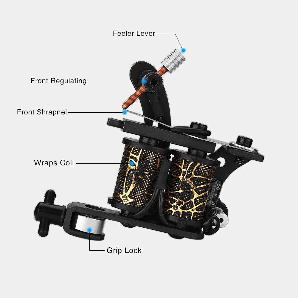 Vinayakart Tattoo Machine Professional Tattoo Motor Tattooing